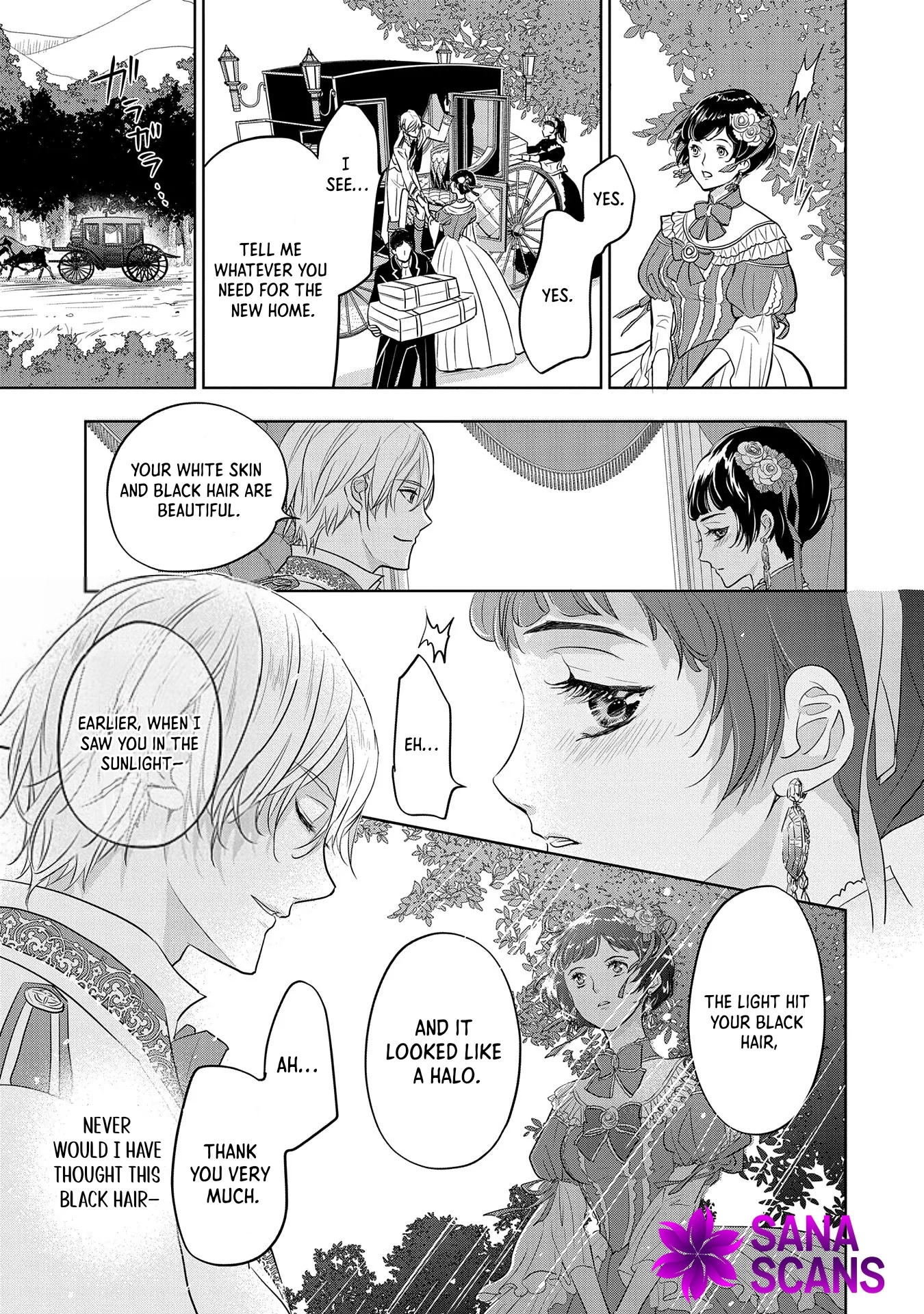 The Illegitimate Bride Sold by Her Father and the Genius Baron She Married Chapter 2 Page 5